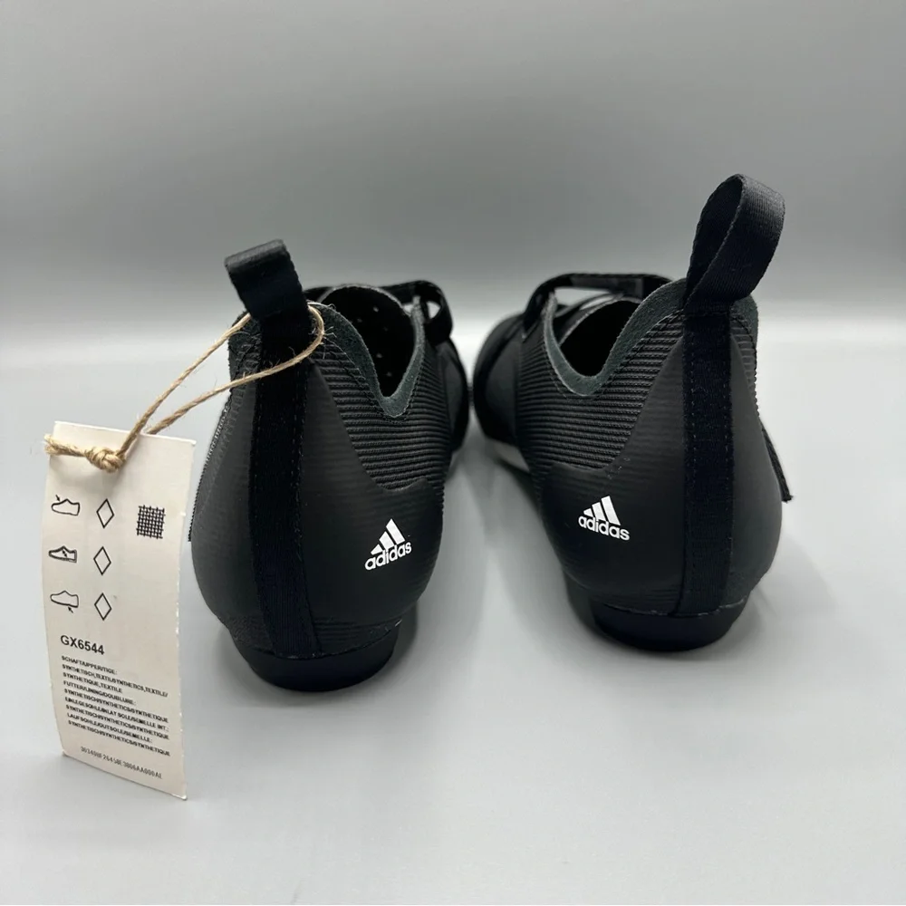 Adidas The Indoor Cycling Shoes Men’s Size 6/ Women’s Size 7 Black White